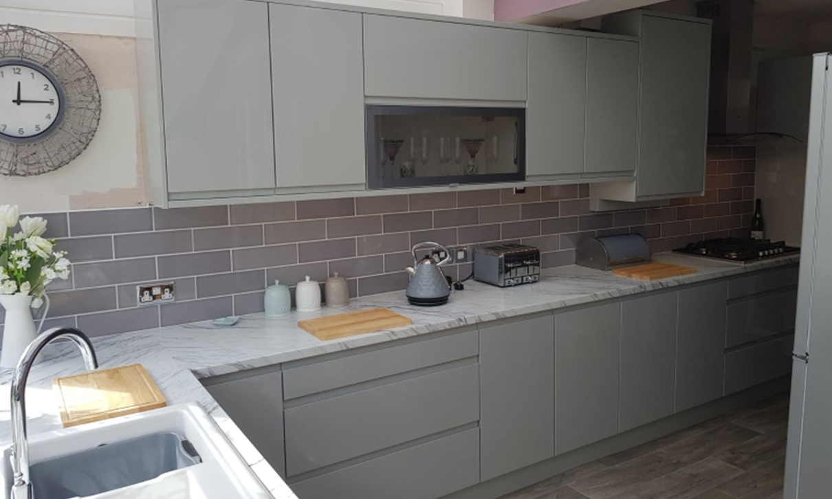 Kitchen fitting in Walsall